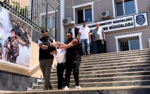 İSTANBUL (AA) – Güngören'de bir kişiyi silahla öldürdüğü iddia edilen