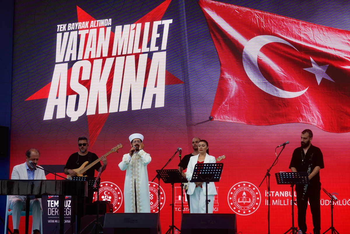 Hafıza 15 Temmuz Müzesi'nde 15 Temmuz programı düzenlendi