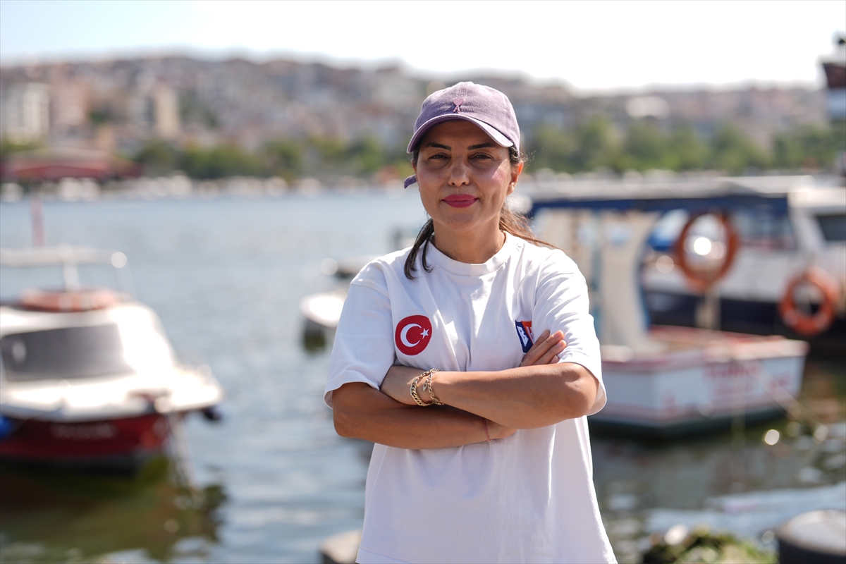 Haliç'te kürek sporuna ilgi yükselişte