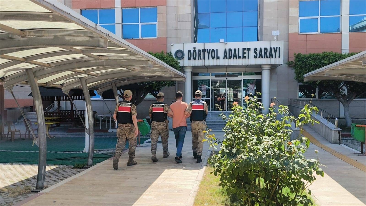 Hatay Dörtyol'daki orman yangınıyla ilgili gözaltına alınan şüpheli tutuklandı