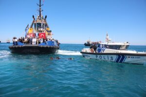 HATAY (AA) – Hatay'ın İskenderun ilçesinde, 1 Temmuz Denizcilik ve