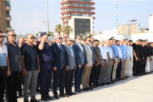 HATAY (AA) – Hatay'da 6 Şubat 2023'teki depremlerin ardından demirlediği