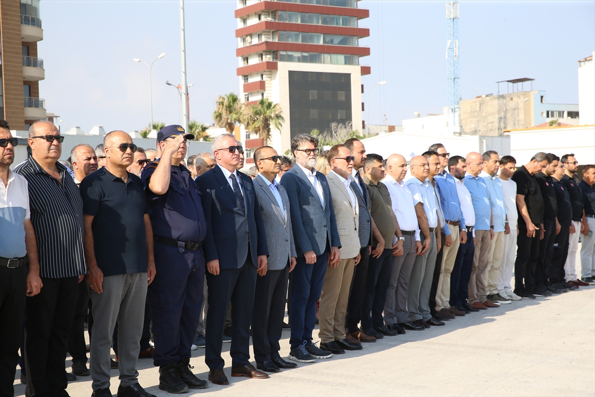 Hatay'da depremzede öğrencilere eğitim ortamı sunan “yüzer okul” görevini tamamladı