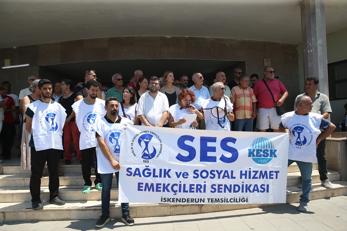 Hatay'da hemşireye darp ve hakaret iddiasına 2 gözaltı