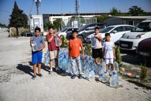 HATAY (AA) – Hatay'ın merkez Antakya ilçesinde dünden bu yana