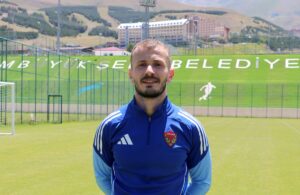 ERZURUM (AA) – YUNUS HOCAOĞLU – Trendyol 1. Lig'in yeni