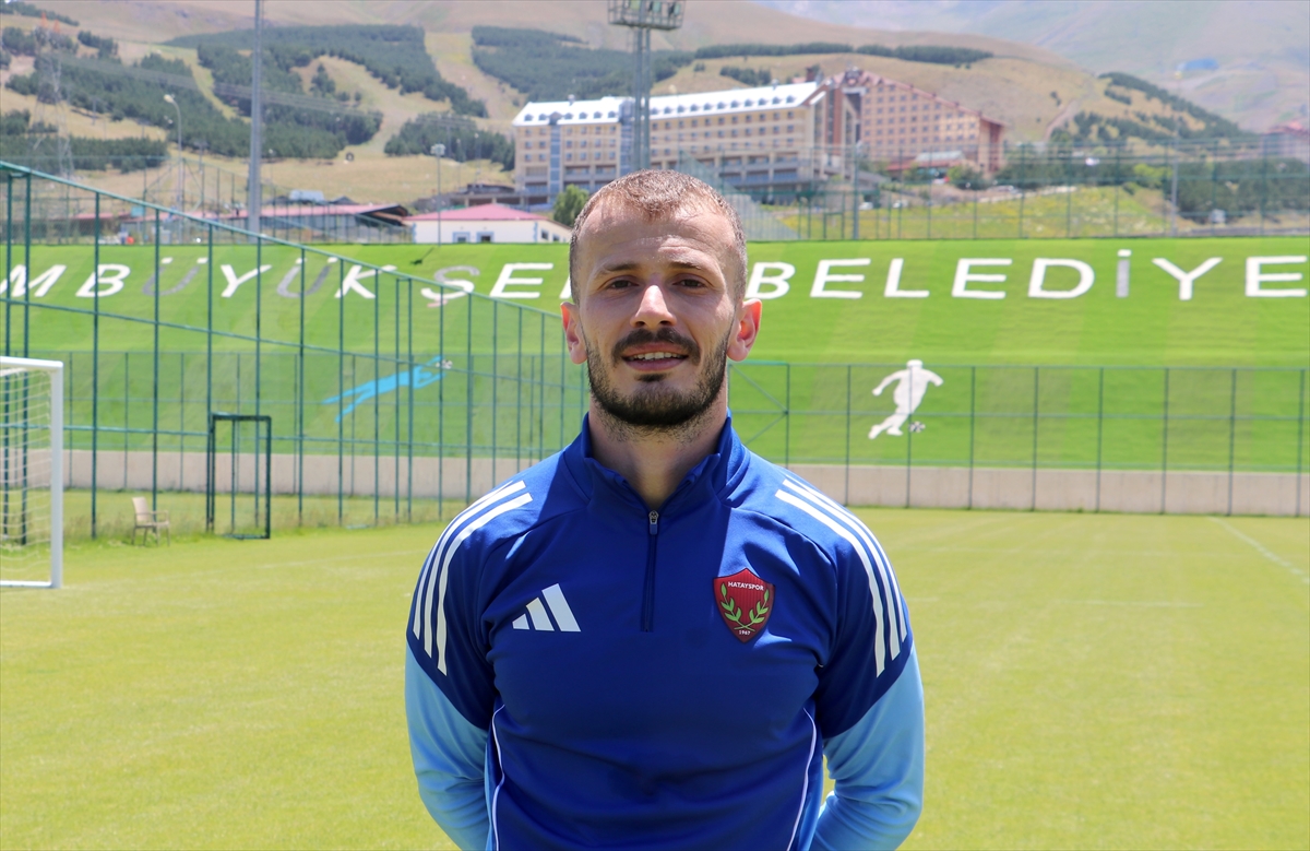 Hataysporlu futbolcu Abdulkadir Parmak, yeni sezona iddialı hazırlanıyor: