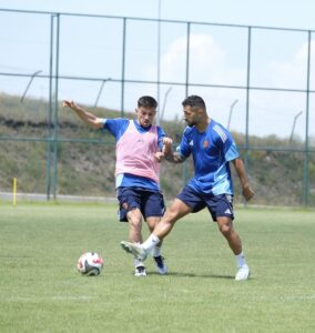 ERZURUM (AA) – Trendyol 1. Lig'in yeni ekiplerinden Hatayspor, 2025-2026