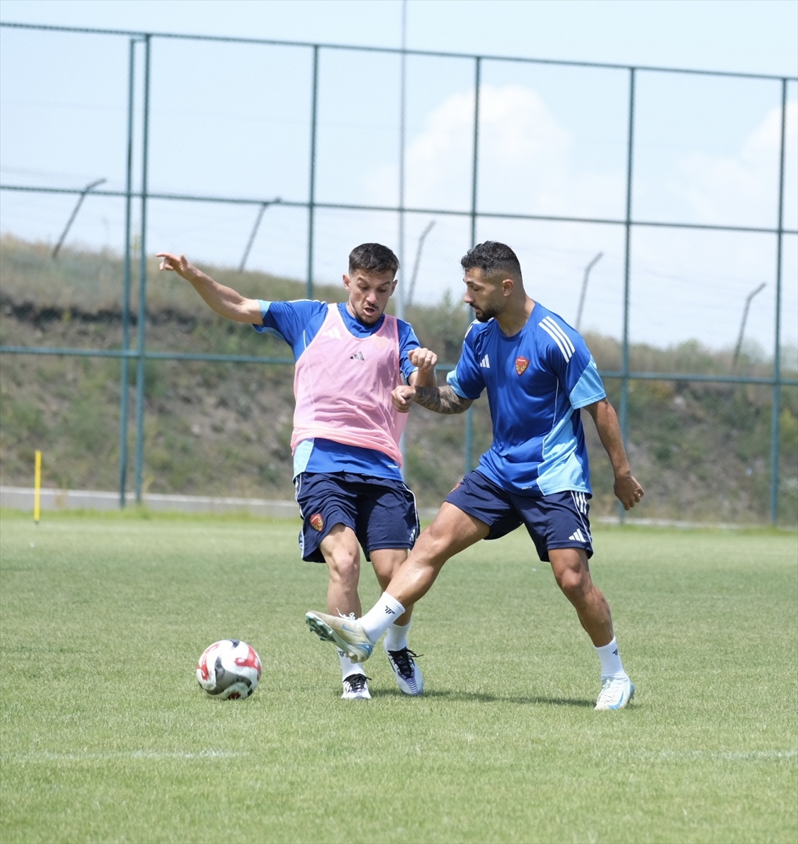 Hatayspor'un Erzurum kampı sona erdi
