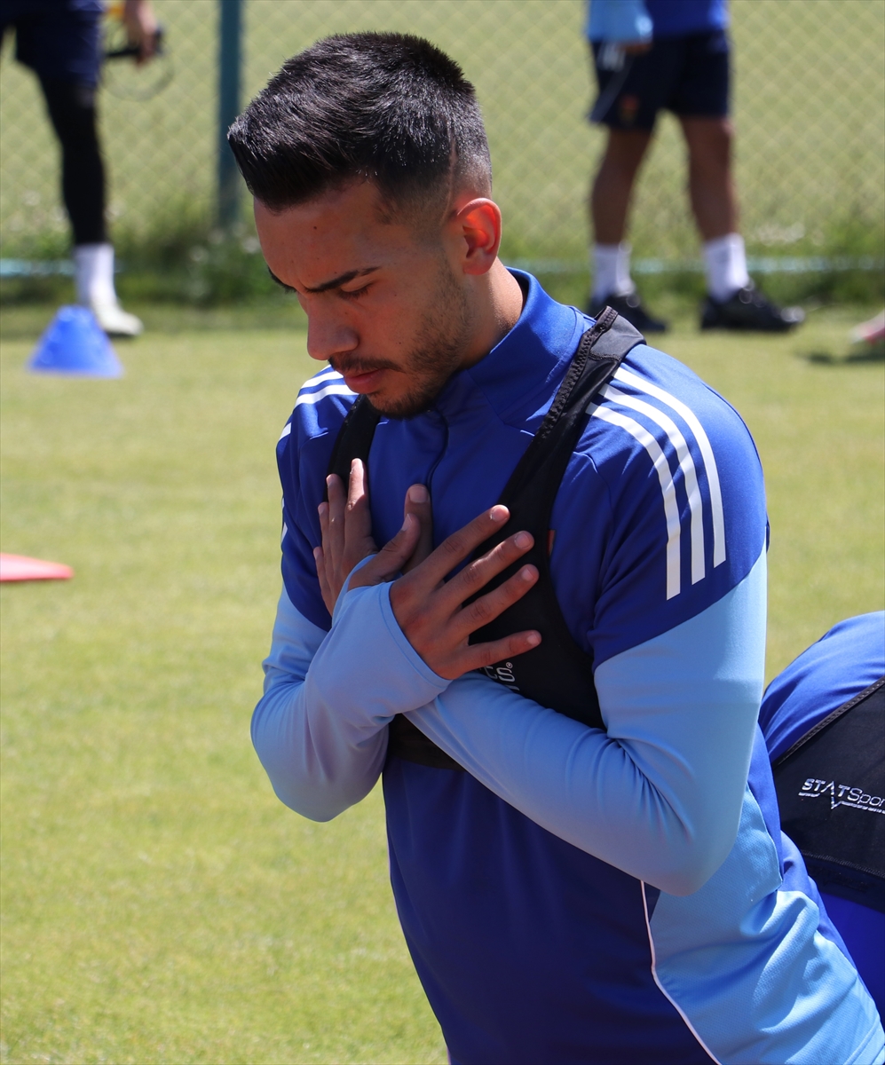 Hatayspor'un genç futbolcusu Ersin Aydemir'in hedefi daha çok süre almak