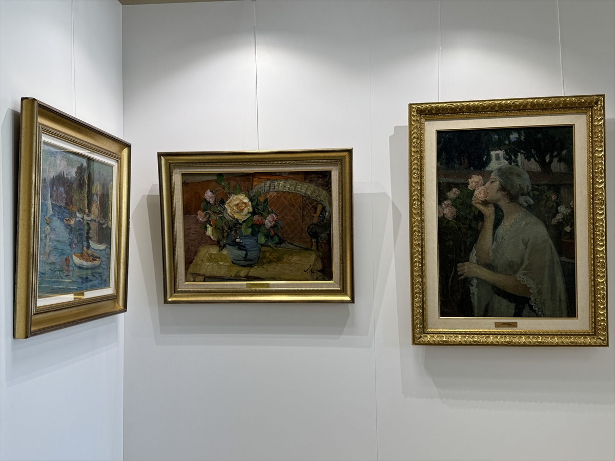 “Herkes İçin Sanat: Anadolu Sergileri”, ilk durağı Denizli'de sanatseverlerle buluştu