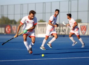 KIRKLARELİ (AA) – ÖZGÜN TİRAN – Kırklareli'nde kampa giren Hokey