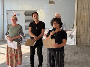 AMSTERDAM (AA) – Hollanda’da, "Gazze için Doktorlar (Artsen voor Gaza)"