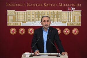 TBMM (AA) – HÜDA PAR Gaziantep Milletvekili Şahzade Demir, en