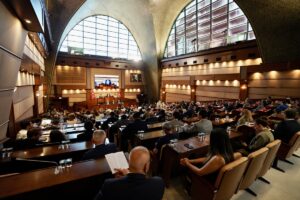 İSTANBUL (AA) – İstanbul Büyükşehir Belediye (İBB) Meclisi'nde, İBB iştiraki