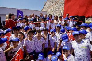 İSTANBUL (AA) – İstanbul Büyükşehir Belediyesince (İBB) yenilenen Safa Tepesi