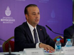 İSTANBUL (AA) – İstanbul Büyükşehir Belediyesi'nde (İBB) yürütülen çalışmalara ilişkin