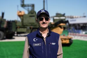 İSTANBUL (AA) – Cumhurbaşkanlığı Savunma Sanayii Başkanı Haluk Görgün, 17.