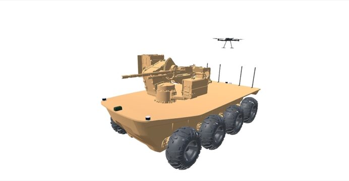 IDEF 2025'E DOĞRU – Yeni nesil insansız kara aracı oyunun kurallarını değiştirecek