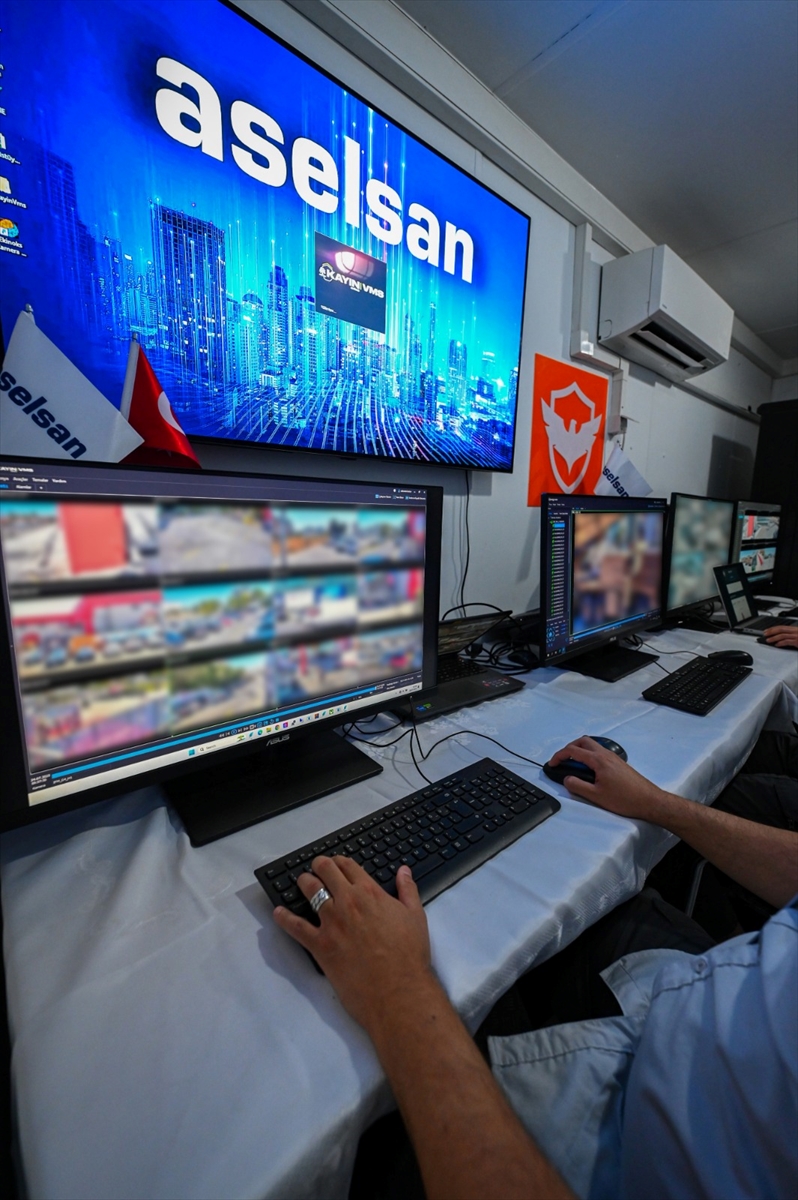 IDEF 2025'in alan güvenliğini ASELSAN üstlendi