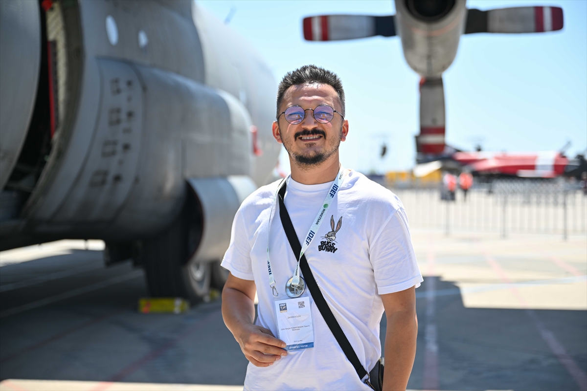 IDEF 2025'te sergilenen hava ve kara savunma sistemleri vatandaşların ilgi odağı oldu