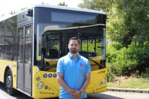 İSTANBUL (AA) – İstanbul Büyükşehir Belediyesine (İBB) bağlı İETT şoförünün,