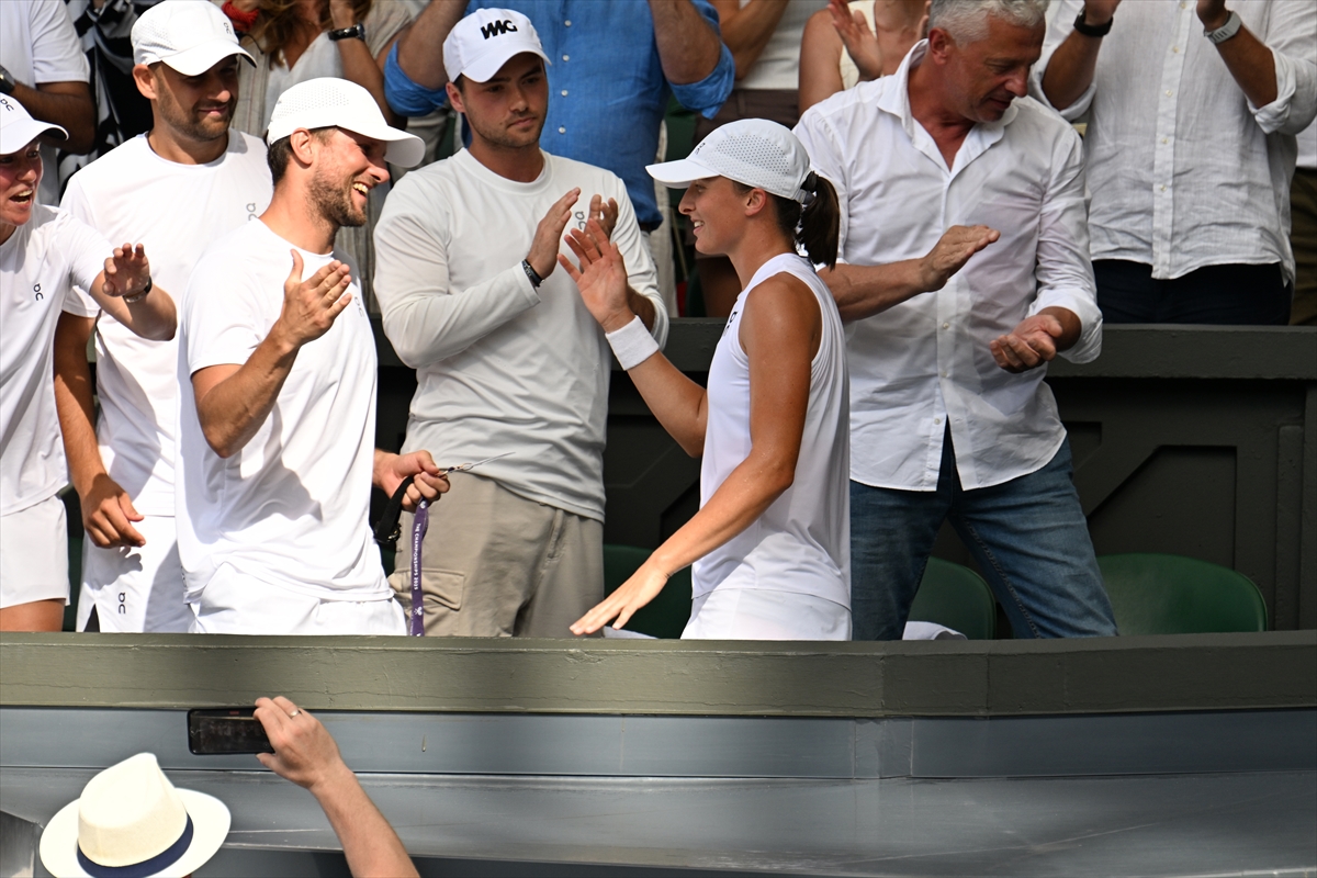 Iga Swiatek, Wimbledon'da ilk kez şampiyon oldu