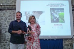 İZMİR (AA) – İzmir Gazeteciler Cemiyeti (İGC) tarafından düzenlenen geleneksel