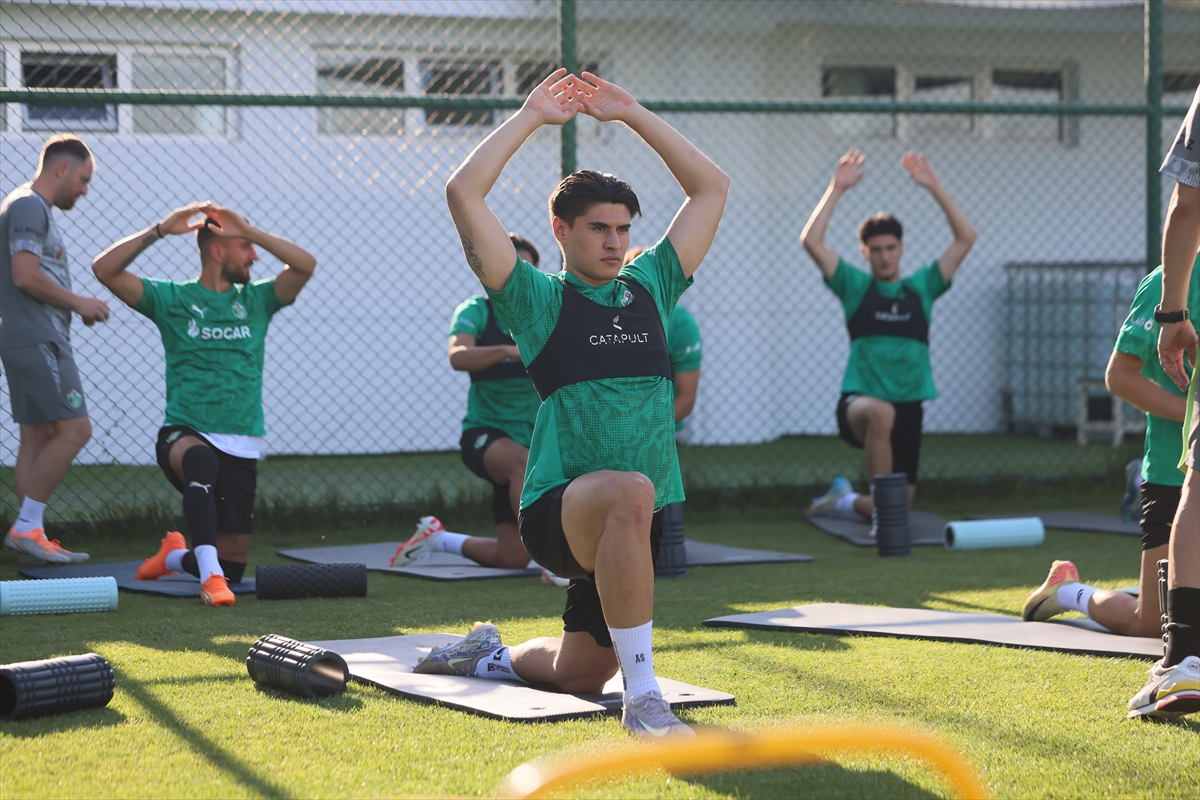 Iğdır FK, ikinci etap çalışmalarına Ankara'da başladı
