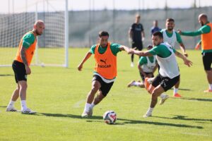 IĞDIR (AA) – Trendyol 1. Lig ekiplerinden Alagöz Holding Iğdır