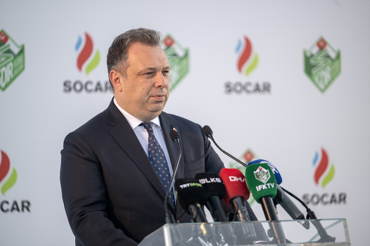 Iğdır FK, SOCAR Enerji ile sponsorluk anlaşması imzaladı