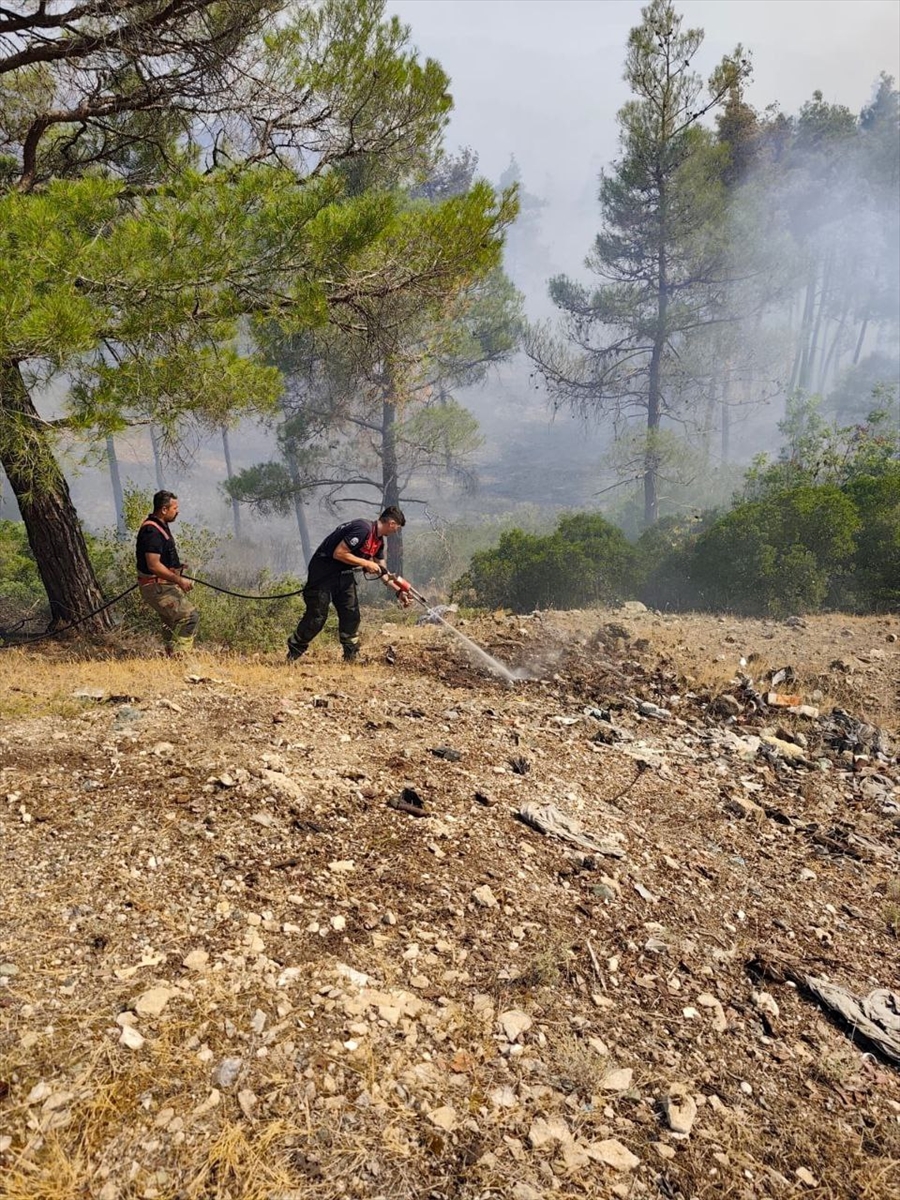 İHH, Suriye'deki orman yangınını söndürme çalışmalarına destek verdi