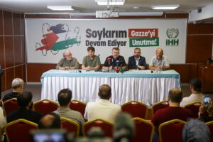 İSTANBUL (AA) – İnsan Hak ve Hürriyetleri (İHH) İnsani Yardım