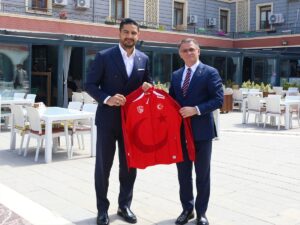 ANKARA (AA) – Türkiye Güreş Federasyonu Başkanı Taha Akgül, Doğu