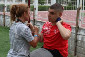 ADANA (AA) – ÖMER FANSA – İstanbul'da düzenlenen 20 Yaş