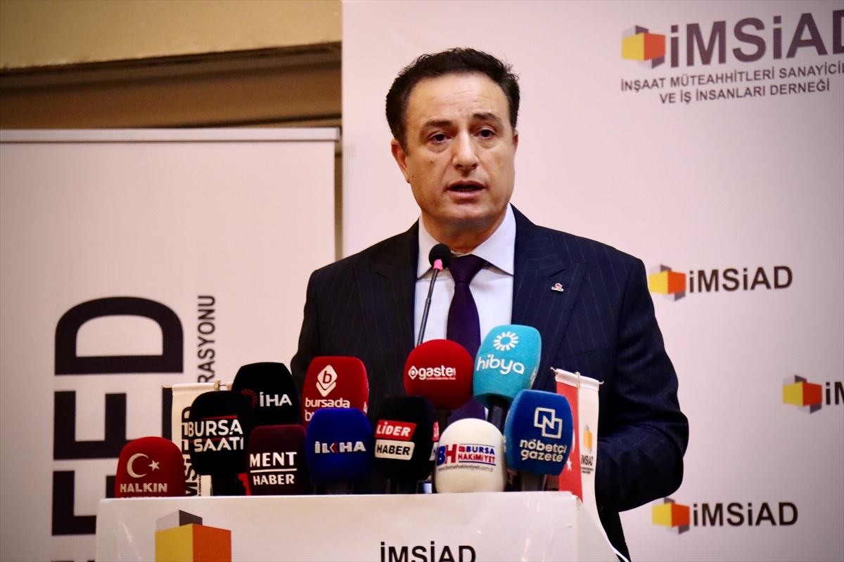 İMSİAD Yönetim Kurulu Başkanı Demir'den inşaat sektörüne destek çağrısı: