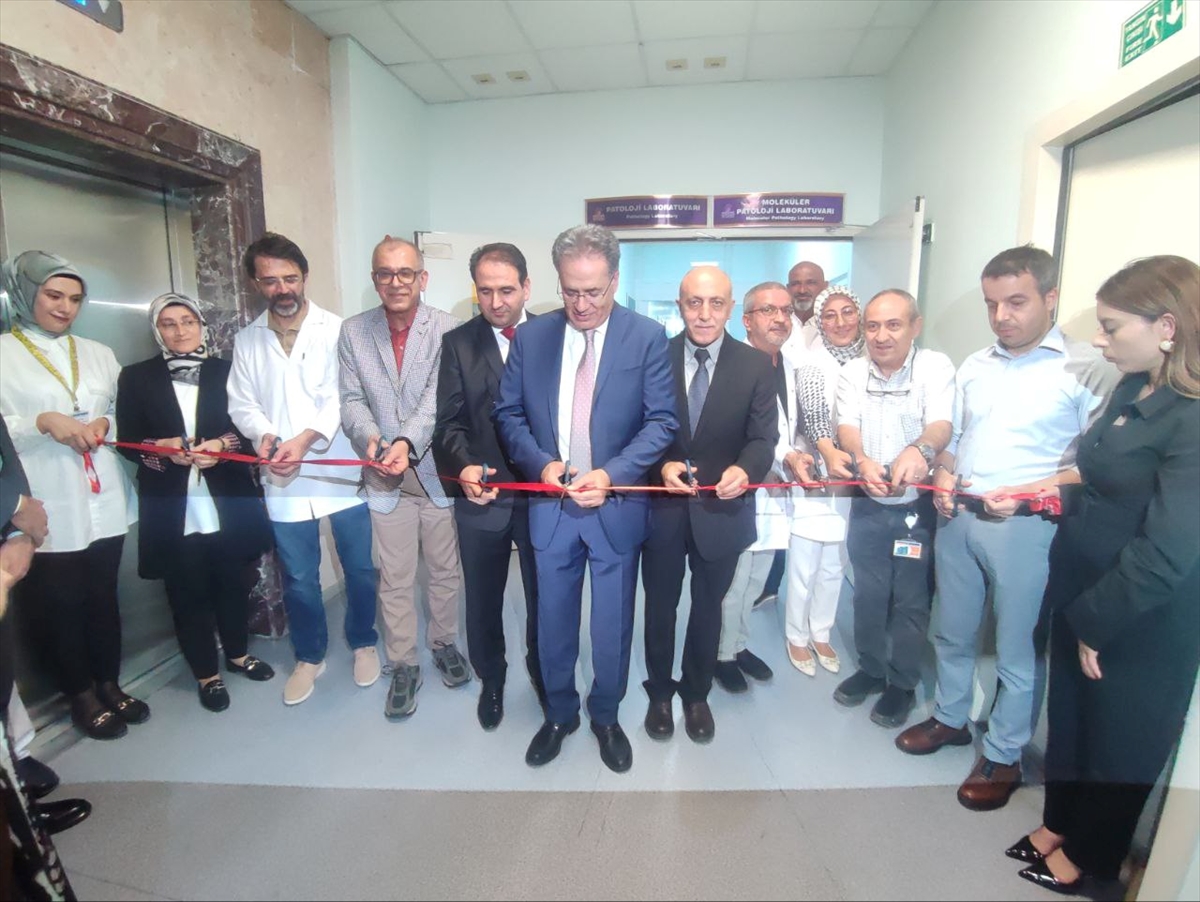 İnönü Üniversitesi Turgut Özal Tıp Merkezi'nde moleküler patoloji birimi açıldı