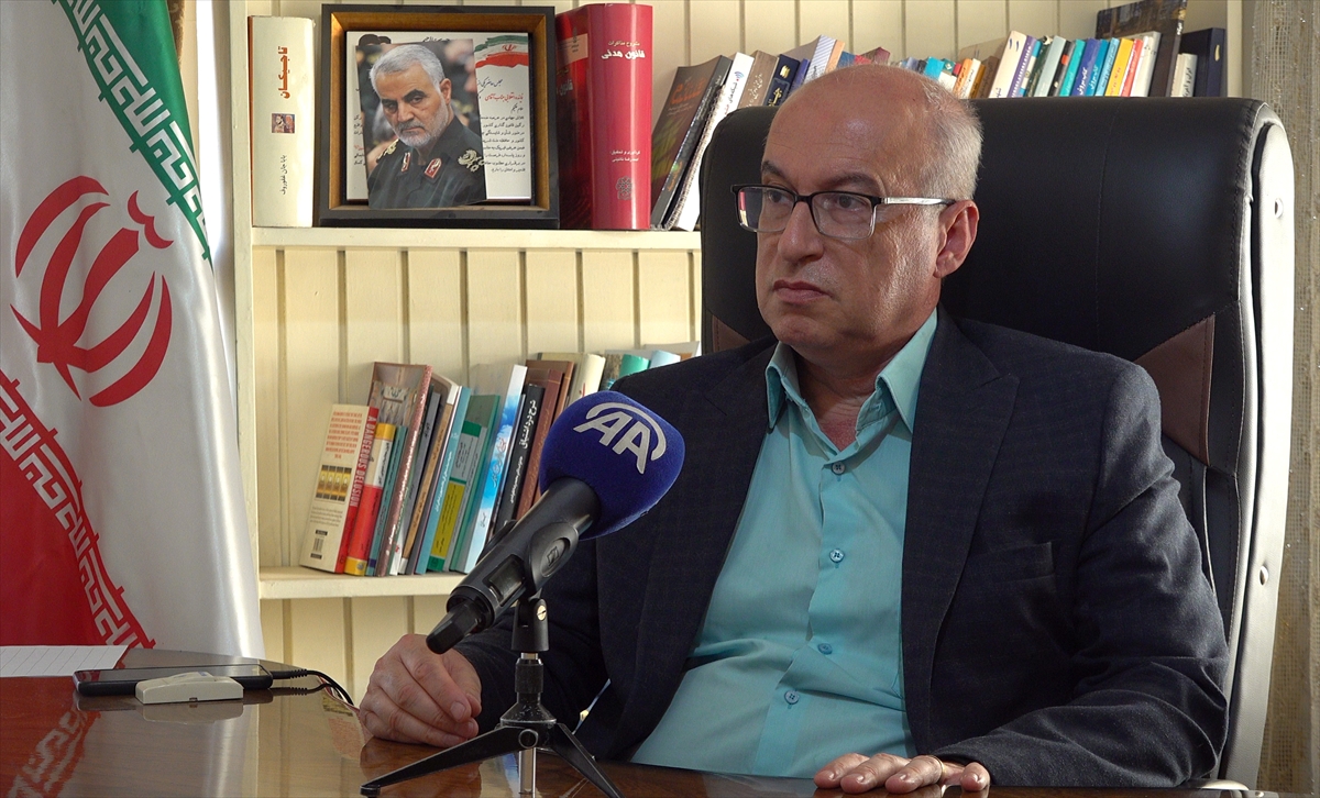 İran'daki Yahudi toplumunun lideri: “İsrail’in saldırıları Yahudi mahallelerine de zarar verdi”