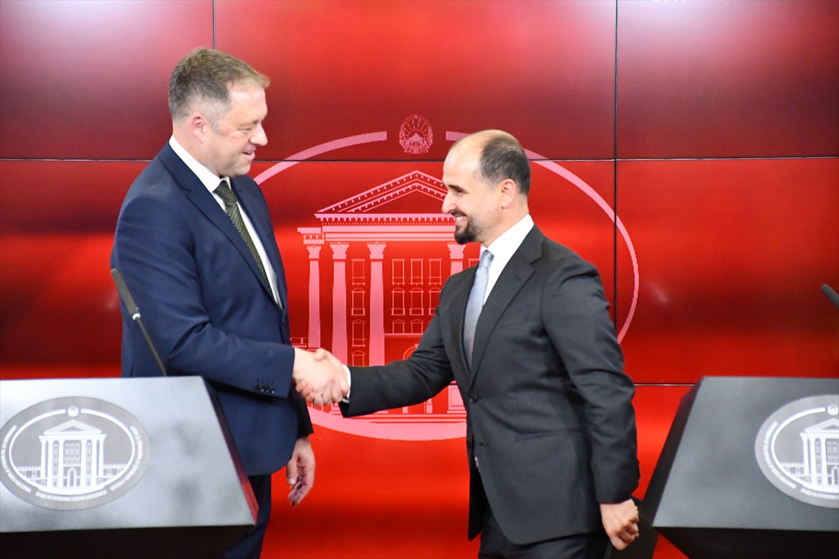 İrlandalı Bakan Byrne'den “İsrail ve Filistin'in iki devlet olarak barış ve güvenlik içinde yaşaması” vurgusu