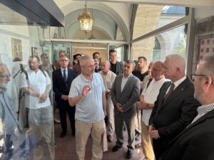 İSTANBUL (AA) – Türkiye Yazma Eserler Kurumu Başkanlığının (TÜYEK), İsmail