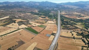 ISPARTA (AA) – Isparta'nın birçok ilçesinde yaygın olan hububat üretiminin