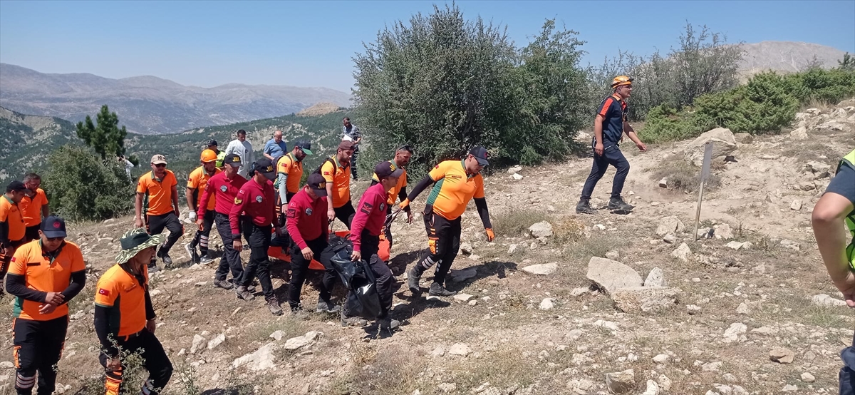Isparta'da kayıp olarak aranan kişi ormanlık alanda ölü bulundu