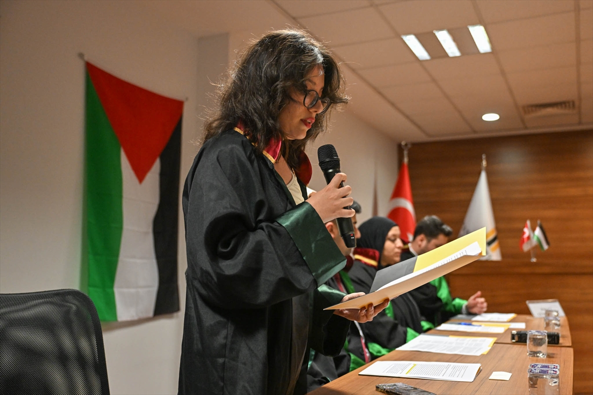 İsrail, İstanbul Ticaret Üniversitesi'nde kurulan temsili mahkemede “soykırım” suçundan yargılandı