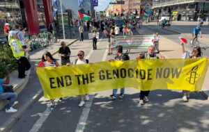 STOCKHOLM (AA) – İsrail'in Gazze'deki okulları ve hastaneleri bombalaması, İsveç'in