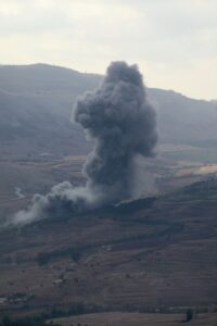 BEYRUT (AA) – İsrail savaş uçakları, Lübnan'ın doğusu ve güneyindeki