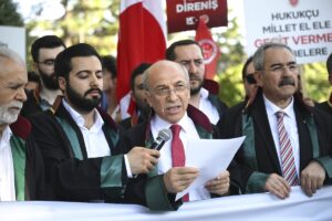 İSTANBUL (AA) – İstanbul 2 Nolu Barosu avukatları, Fetullahçı Terör