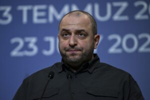 İSTANBUL/ANKARA (AA) – Ukrayna Ulusal Güvenlik ve Savunma Konseyi Sekreteri