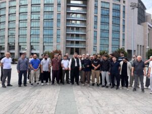 İSTANBUL (AA) – Müdafai İslam Derneği, Hazreti Muhammed'in karikatür çizimini