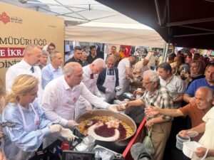 İSTANBUL (AA) – Fatih Belediyesinin işbirliğiyle Vakfılar Genel Müdürlüğünün desteğiyle