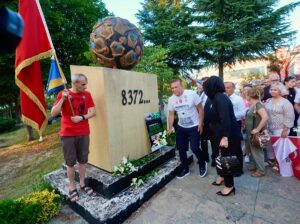 İSTANBUL (AA) – Srebrenitsa soykırımının 30. yılı dolayısıyla İstanbul'da anma